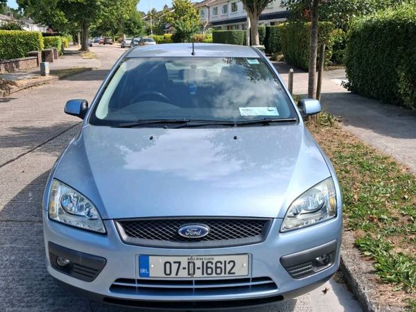 Ford Focus Hatchback, Petrol, 2007, Blue