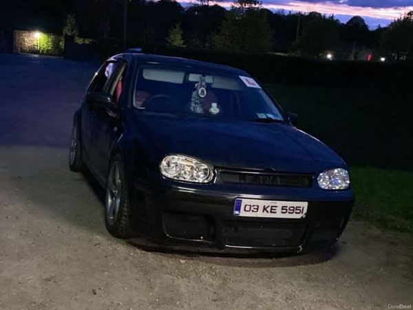 Volkswagen Golf Hatchback, Petrol, 2003, Black
