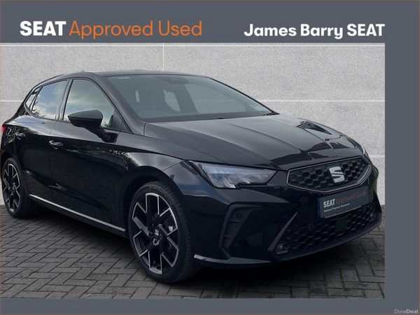 SEAT Ibiza Hatchback, Petrol, 2026, Black