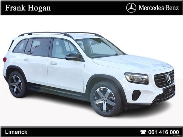 Mercedes-Benz GLB SUV, Diesel, 2027, White