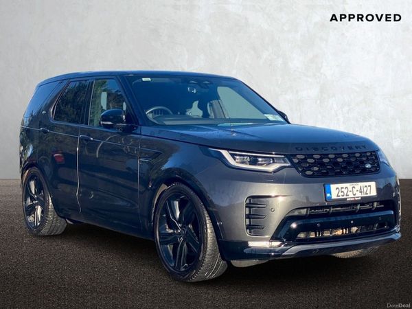 Land Rover Discovery SUV, Diesel, 2025, Grey