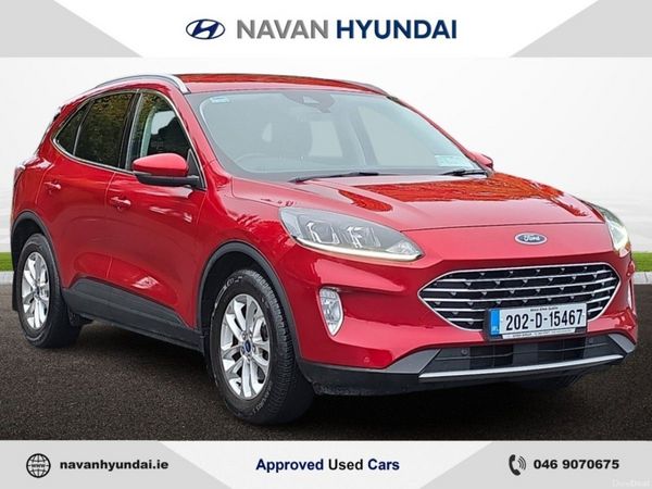 Ford Kuga SUV, Diesel, 2020, Red