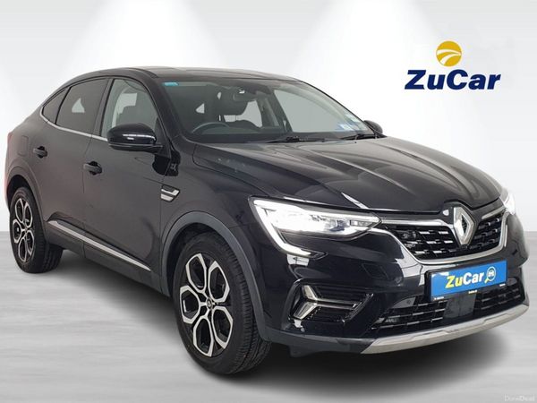 Renault Arkana Hatchback, Petrol, 2023, Black