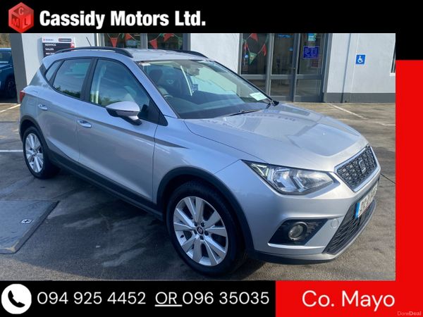 SEAT Arona SUV, Petrol, 2021, Grey
