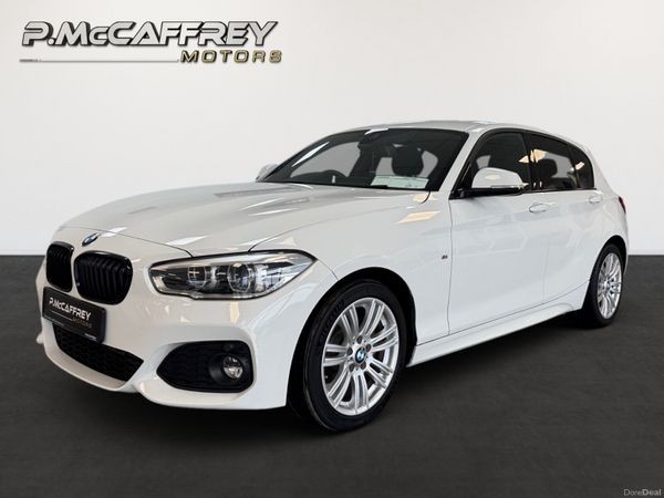 BMW 1-Series Hatchback, Diesel, 2017, White