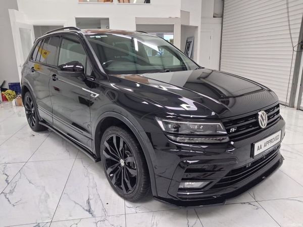 Volkswagen Tiguan Estate, Diesel, 2019, Black
