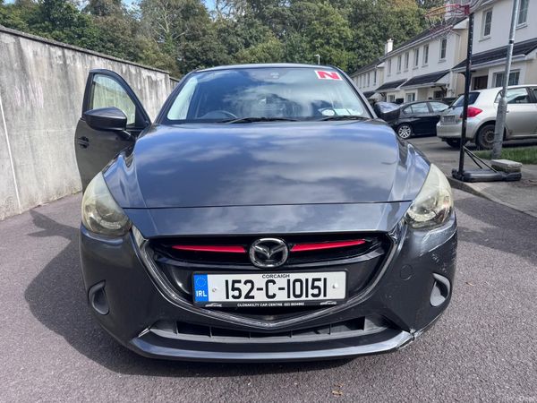 Mazda Demio MPV, Diesel, 2015, Grey
