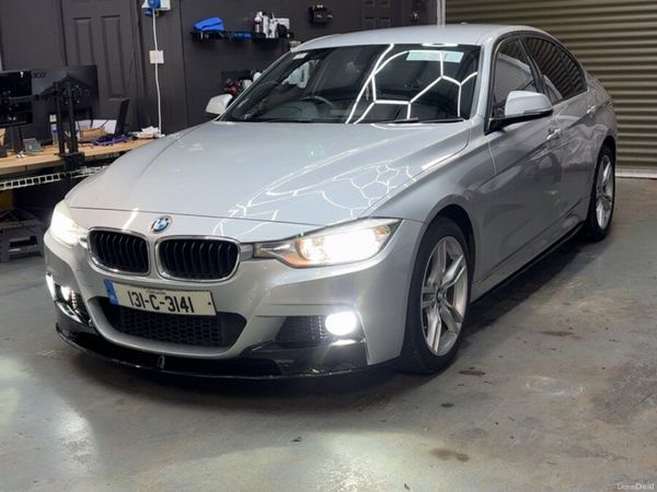 BMW 3-Series Saloon, Diesel, 2013, Silver