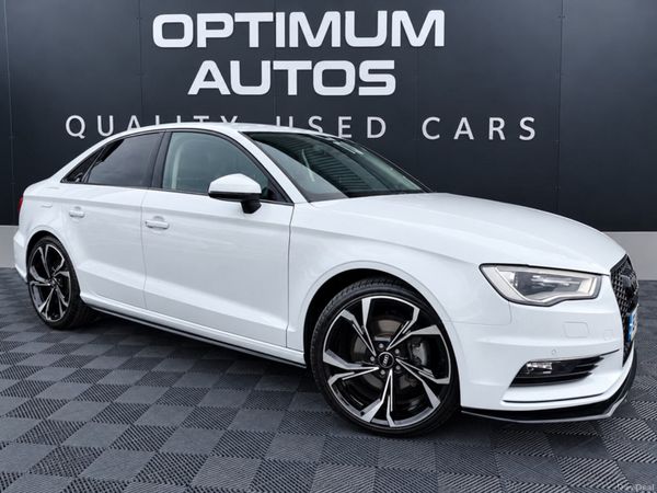 Audi A3 Saloon, Petrol, 2016, White