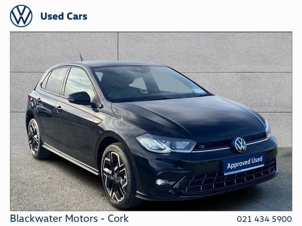 Volkswagen Polo Hatchback, Petrol, 2026, Black