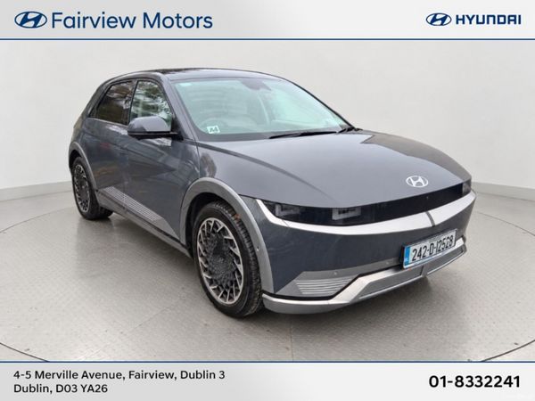 Hyundai IONIQ 5 Hatchback, Electric, 2024, Grey