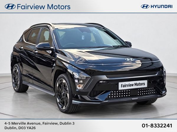 Hyundai KONA Hatchback, Electric, 2026, Black