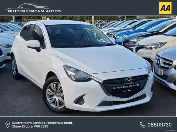 Mazda Mazda2 Hatchback, Petrol, 2017, White