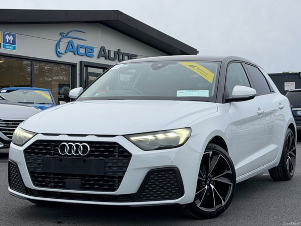 Audi A1 Hatchback, Petrol, 2020, White