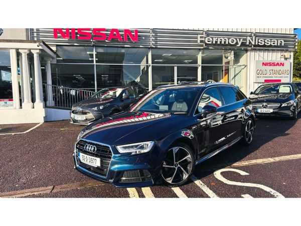 Audi A3 Hatchback, Petrol, 2019, Blue