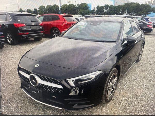 Mercedes-Benz A-Class Saloon, Petrol Hybrid, 2021, Black