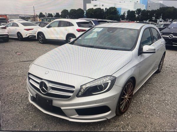 Mercedes-Benz A-Class Hatchback, Petrol, 2015, Silver