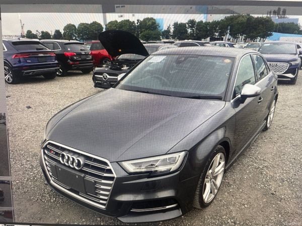 Audi S3 Saloon, Petrol, 2019, Grey