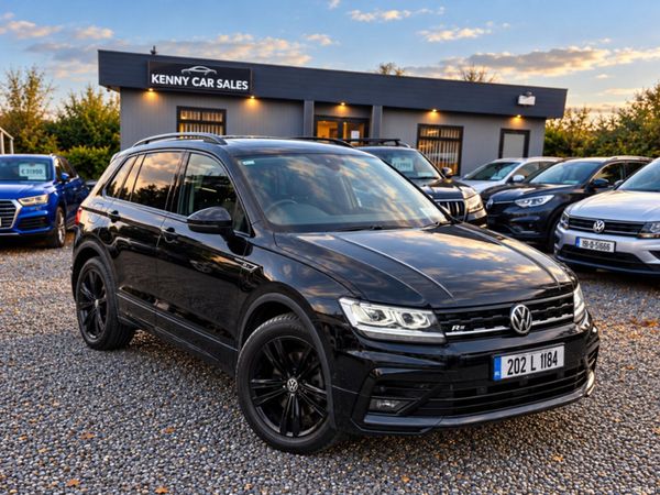 Volkswagen Tiguan SUV, Diesel, 2020, Black