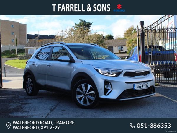 Kia Stonic SUV, Petrol, 2025, Grey