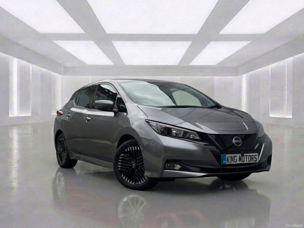 Nissan Leaf Hatchback, Electric, 2024, Grey