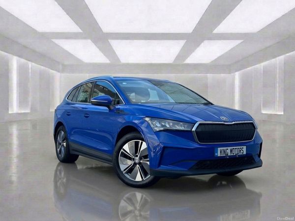 Skoda Enyaq SUV, Electric, 2022, Blue