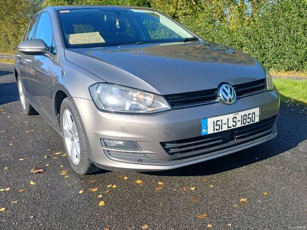 Volkswagen Golf Hatchback, Diesel, 2015, Grey