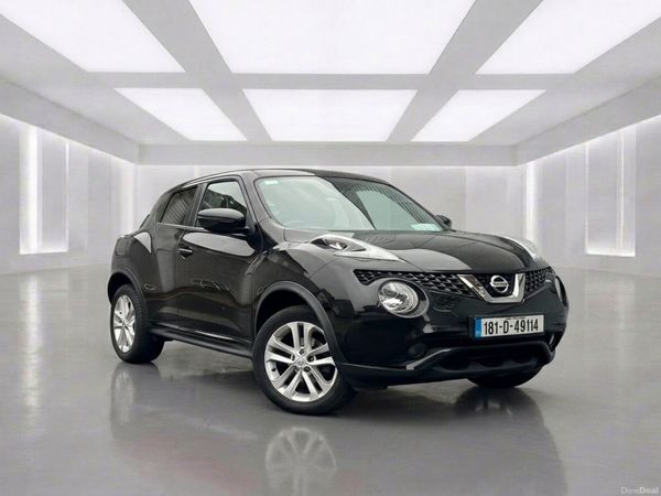 Nissan Juke SUV, Petrol, 2018, Black