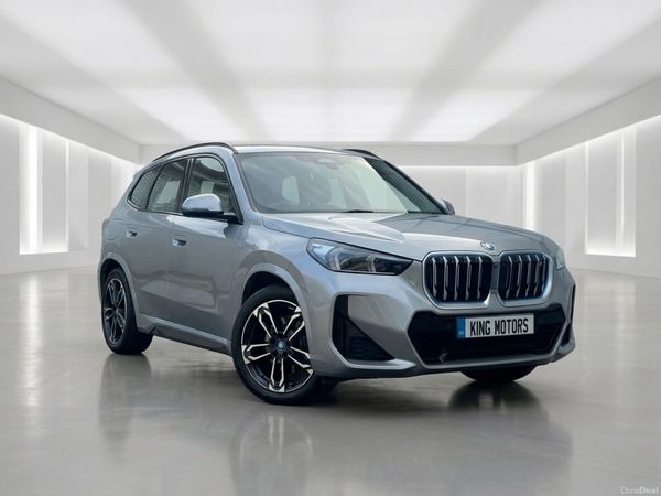 BMW iX1 SUV, Electric, 2023, Silver