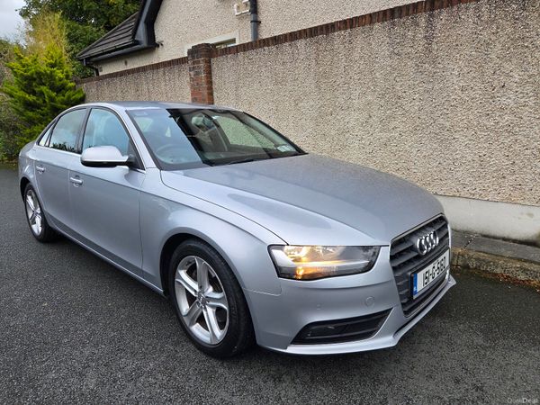 Audi A4 Saloon, Diesel, 2015, Silver