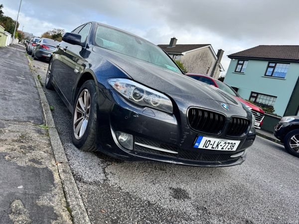 BMW 5-Series Saloon, Diesel, 2010, Grey