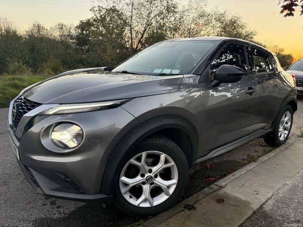 Nissan Juke SUV, Petrol, 2021, Grey