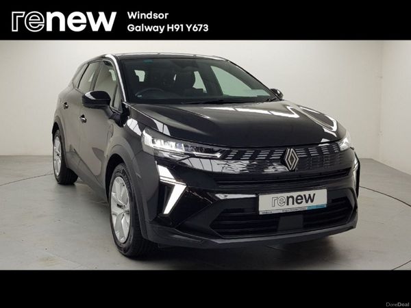 Renault Symbioz Hatchback, Petrol, 2026, Black