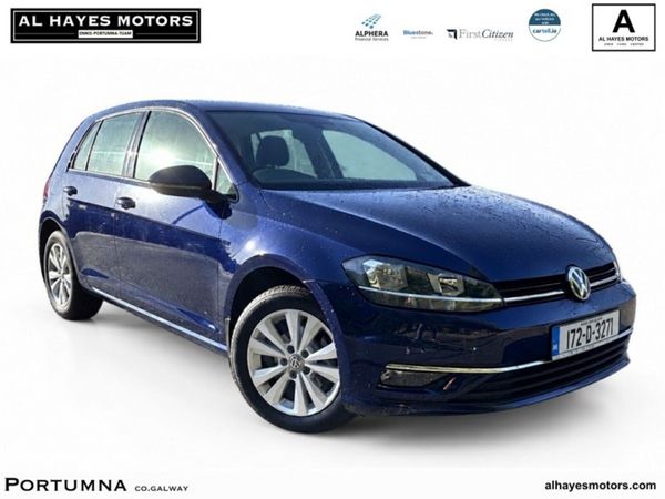 Volkswagen Golf Estate, Petrol, 2017, Blue