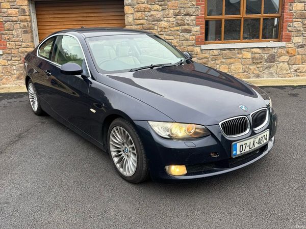 BMW 3-Series Coupe, Petrol, 2007, Blue