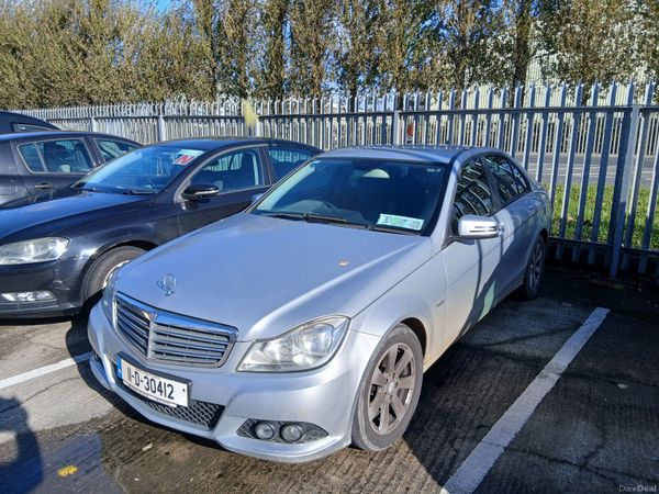 Mercedes-Benz C-Class Saloon, Diesel, 2011, Silver