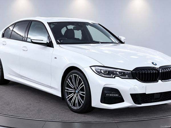 BMW 3-Series Saloon, Diesel, 2019, White