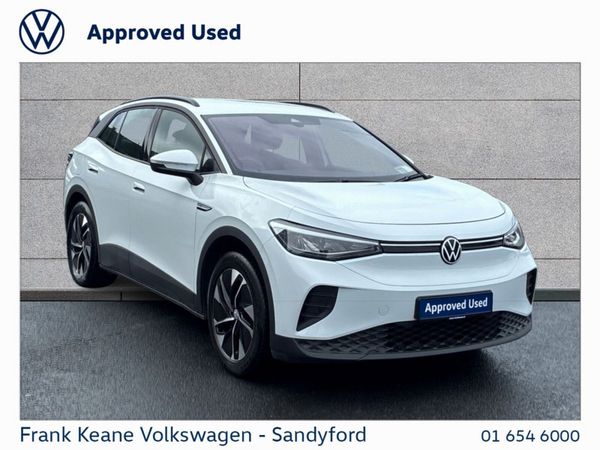 Volkswagen ID.4 Estate, Electric, 2023, White