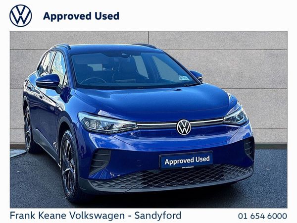 Volkswagen ID.4 Estate, Electric, 2023, Blue