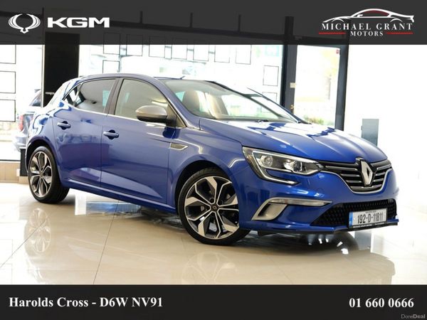Renault Megane Hatchback, Diesel, 2019, Blue