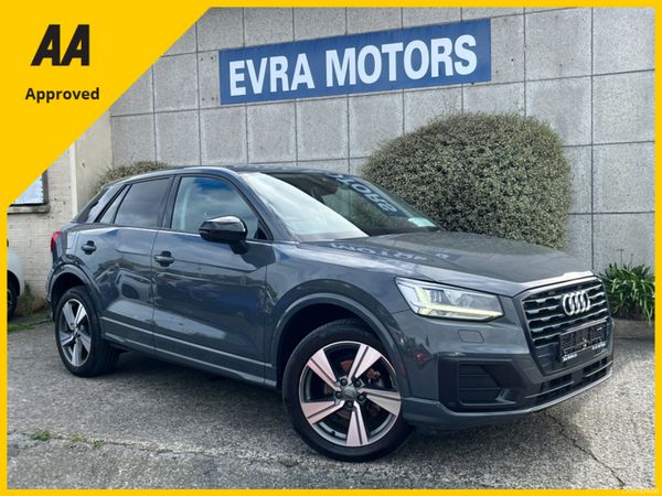 Audi Q2 SUV, Petrol, 2020, Grey