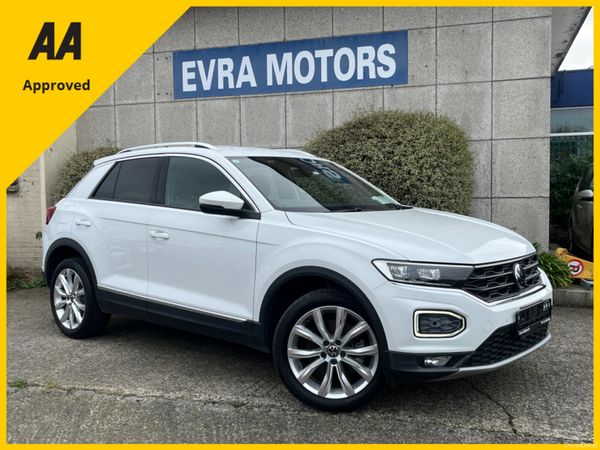 Volkswagen T-Roc SUV, Diesel, 2021, White