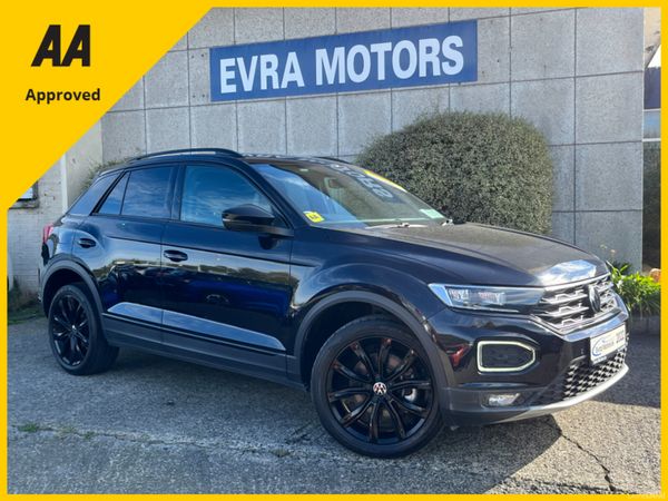Volkswagen T-Roc SUV, Diesel, 2022, Black