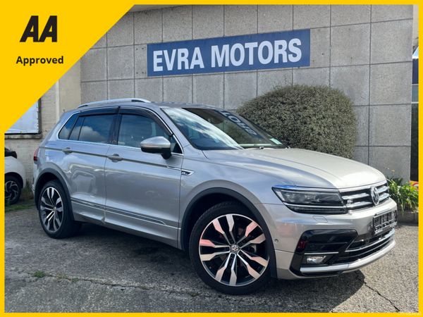 Volkswagen Tiguan SUV, Diesel, 2020, Grey