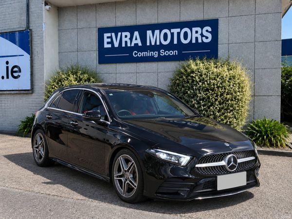 Mercedes-Benz A-Class Hatchback, Diesel, 2020, Black