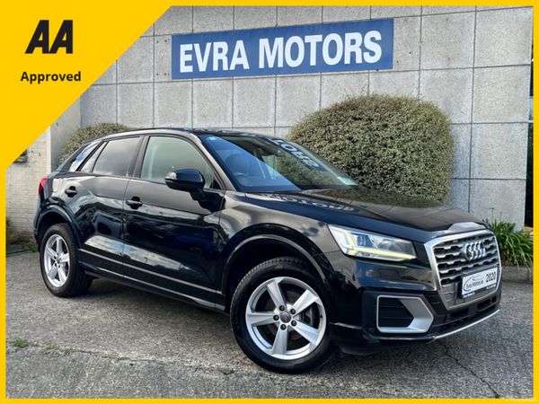 Audi Q2 SUV, Petrol, 2020, Black
