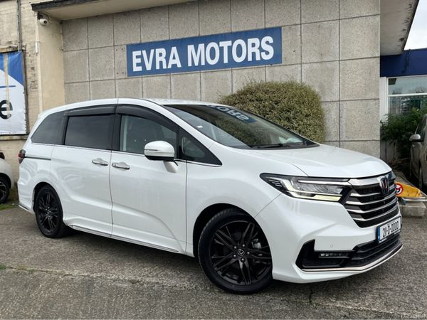 Honda Odyssey MPV, Petrol Hybrid, 2021, White