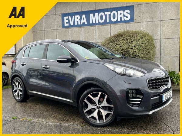 Kia Sportage SUV, Diesel, 2018, Grey
