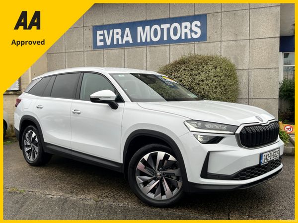 Skoda Kodiaq SUV, Diesel, 2024, White