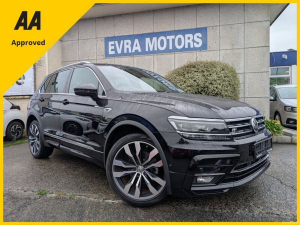Volkswagen Tiguan SUV, Diesel, 2020, Black